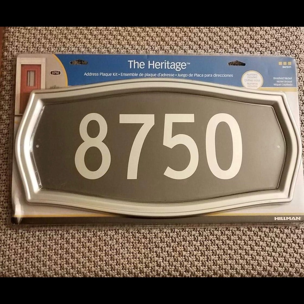 Home Address kit